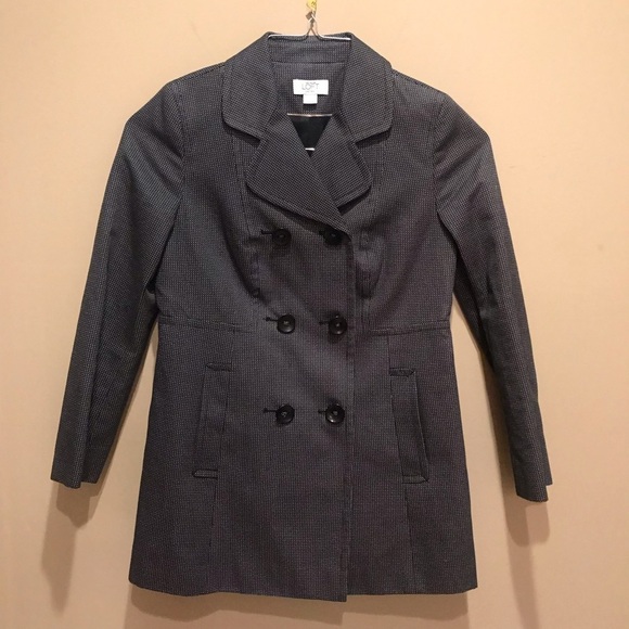 Ann Taylor Loft Petites Double breasted PeaCoat SP - Picture 1 of 7